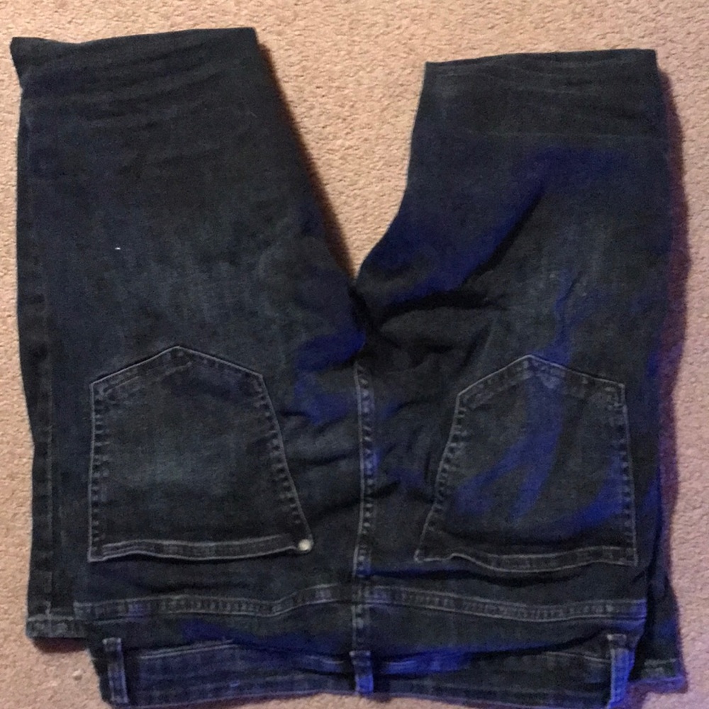 Skinny Biker Jeans (New) - Picture 4 of 4